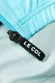 LE COL Cycling short sleeve jersey - PRO RAIN - light blue