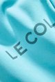 LE COL Cycling short sleeve jersey - PRO RAIN - light blue