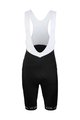 LE COL Cycling bib shorts - SPORT - white/black