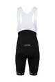 LE COL Cycling bib shorts - SPORT - white/black