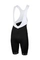 LE COL Cycling bib shorts - SPORT - white/black