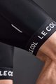 LE COL Cycling bib shorts - SPORT - white/black