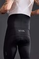 LE COL Cycling bib shorts - SPORT - white/black