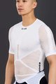 LE COL Cycling short sleeve t-shirt - PRO MESH - white