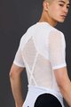 LE COL Cycling short sleeve t-shirt - PRO MESH - white