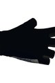 LE COL Cycling fingerless gloves - UNPADDED CYCLING - black