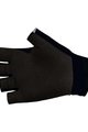 LE COL Cycling fingerless gloves - UNPADDED CYCLING - black
