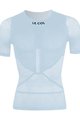 LE COL Cycling short sleeve t-shirt - PRO MESH - light blue