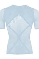 LE COL Cycling short sleeve t-shirt - PRO MESH - light blue