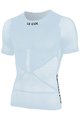 LE COL Cycling short sleeve t-shirt - PRO MESH - light blue
