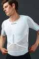 LE COL Cycling short sleeve t-shirt - PRO MESH - light blue