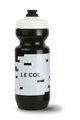 LE COL Cycling water bottle - PRO WATER - white/black
