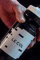 LE COL Cycling water bottle - PRO WATER - white/black