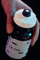 LE COL Cycling water bottle - PRO WATER - white/black