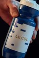 LE COL Cycling water bottle - PRO WATER - white/blue