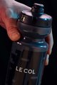 LE COL Cycling water bottle - PRO WATER - black/grey