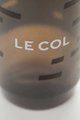 LE COL Cycling water bottle - PRO WATER - black/grey