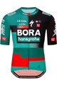 LE COL Cycling short sleeve jersey - BORA HANSGROHE 2023 SPORT REPLICA - red/black/green