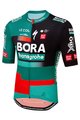 LE COL Cycling short sleeve jersey - BORA HANSGROHE 2023 SPORT REPLICA - red/black/green