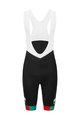 LE COL Cycling bib shorts - BORA HANSGROHE 2023 REPLICA SPORT - black