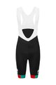 LE COL Cycling bib shorts - BORA HANSGROHE 2023 REPLICA SPORT - black