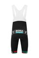LE COL Cycling bib shorts - BORA HANSGROHE 2023 REPLICA SPORT - black