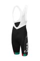 LE COL Cycling bib shorts - BORA HANSGROHE 2023 REPLICA SPORT - black