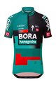 LE COL Cycling short sleeve jersey - BORA HANSGROHE 23 K - green/grey