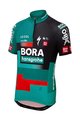 LE COL Cycling short sleeve jersey - BORA HANSGROHE 23 K - green/grey