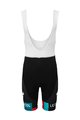 LE COL Cycling bib shorts - BORA HANSGROHE 23 K - black/green