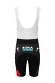 LE COL Cycling bib shorts - BORA HANSGROHE 23 K - black/green