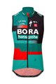 LE COL Cycling gilet - BORA HANSGROHE 2023 REPLICA SPORT - green/black/red