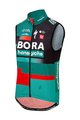 LE COL Cycling gilet - BORA HANSGROHE 2023 REPLICA SPORT - green/black/red