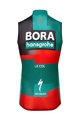 LE COL Cycling gilet - BORA HANSGROHE 2023 REPLICA SPORT - green/black/red