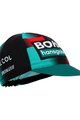 LE COL Cycling hat - BORA HANSGROHE 2023 - green/red/black