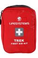 LIFESYSTEMS first aid kit - TREK FIRST AID KIT - red