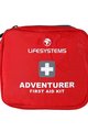 LIFESYSTEMS first aid kit - ADVENTURER FIRST AID KIT - red