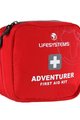 LIFESYSTEMS first aid kit - ADVENTURER FIRST AID KIT - red