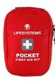 LIFESYSTEMS first aid kit - POCKET FIRST AID KIT - red