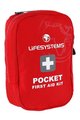 LIFESYSTEMS first aid kit - POCKET FIRST AID KIT - red