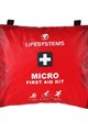 LIFESYSTEMS first aid kit - LIGHT & DRY MICRO FIRST AID KIT - red