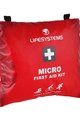 LIFESYSTEMS first aid kit - LIGHT & DRY MICRO FIRST AID KIT - red