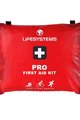 LIFESYSTEMS first aid kit - LIGHT AND & PRO FIRST AID KIT - red