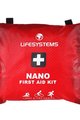 LIFESYSTEMS first aid kit - LIGHT & DRY NANO FIRST AID KIT - red