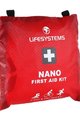 LIFESYSTEMS first aid kit - LIGHT & DRY NANO FIRST AID KIT - red