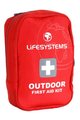 LIFESYSTEMS first aid kit - MINI STERILE FIRST AID KIT - red