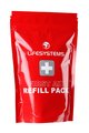 LIFESYSTEMS first aid kit - DRESSINGS REFILL PACK - red