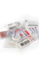 LIFESYSTEMS first aid kit - DRESSINGS REFILL PACK - red