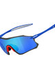 LIMAR Cycling sunglasses - S9 - blue/red