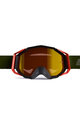 LIMAR Cycling sunglasses - ROC MTB - red/green